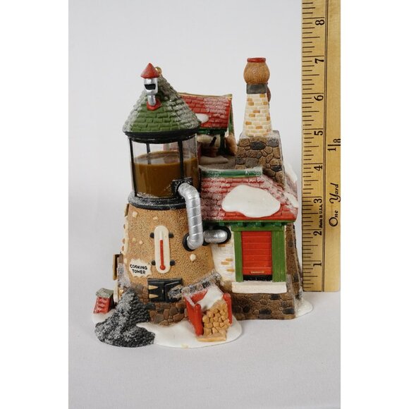 Department 56 The Peanut Brittle Factory North Pole Series #56701 Lighted House - Picture 4 of 10